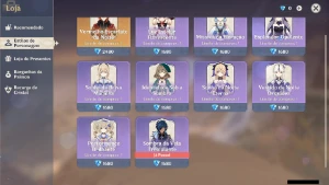 GENSHIN IMPACT - AR44 , 9T5, Venti, Yae miko, Ayaka, Shenhe