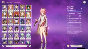 GENSHIN IMPACT - AR44 , 9T5, Venti, Yae miko, Ayaka, Shenhe