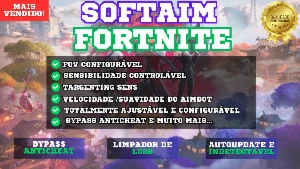 ✅ FORTNITE AIMBOT SOFTAIM INDETECTÁVEL NOVA TEMPORADA