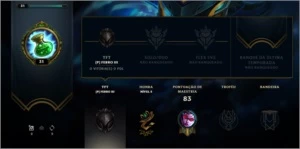 Vendo conta LVL 31 SEM ELO (Acabei de upar) - League of Legends LOL