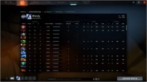 Conta Dota 2 , 4231 MMR SOLO