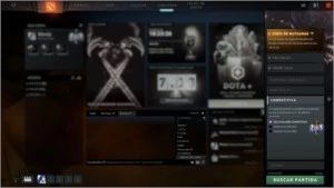 Conta Dota 2 , 4231 MMR SOLO