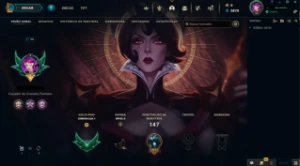 Conta league of legends Esmeralda 1 LOL