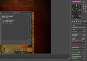 Vendo Sorcerer level 150 com itens, 1,5kk , assassin full - Tibia