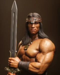 Conan CA3D stl 3d - Outros