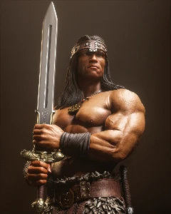 Conan CA3D stl 3d - Outros