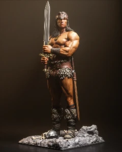 Conan CA3D stl 3d