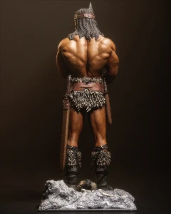 Conan CA3D stl 3d - Outros