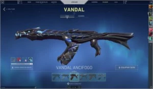 Conta valorant gold 2, ancifogo, + de 500 reais em skin