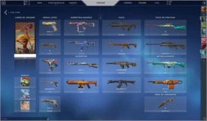 Conta valorant gold 2, ancifogo, + de 500 reais em skin