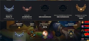 CONTA LOL, LVL 259, 279 SKINS ( 6 ULTIMATE 8 PRESTIGIO ) - League of Legends