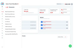 Cloud Food - Sistema Web para o Segmento de Food - Outros