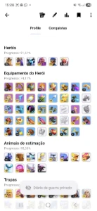 Conta Full Cv 18 Clash Of Clans