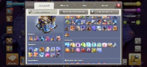 Conta Full Cv 18 Clash Of Clans