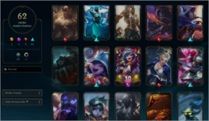 Conta mestre LVL 371 Antiga | 200 PDL | 130 Champs | - League of Legends LOL