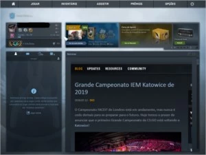 CONTA GLOBAL LVL 16 GC - Counter Strike CS