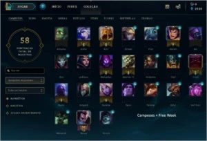 Conta para smurfar lol - League of Legends