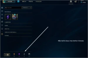 Conta para smurfar lol - League of Legends