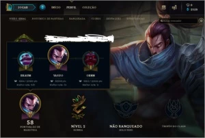 Conta para smurfar lol - League of Legends