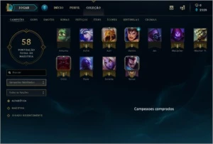 Conta para smurfar lol - League of Legends
