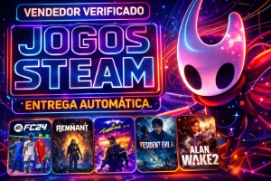 KEYs Steam - Todos Jogos