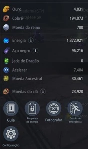 Conta mir4  nv 77 -  5 pet épicos 103k pp 2 itens vermelhos