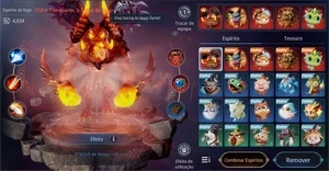 Conta mir4  nv 77 -  5 pet épicos 103k pp 2 itens vermelhos