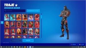 Conta Fortnite com 225 Skins (Passe Atual 100% Completo!!)