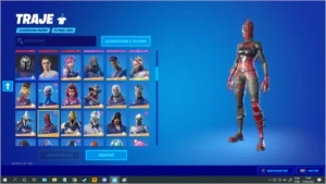 Conta Fortnite com 225 Skins (Passe Atual 100% Completo!!)