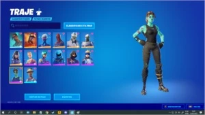 Conta Fortnite com 225 Skins (Passe Atual 100% Completo!!)