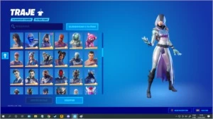 Conta Fortnite com 225 Skins (Passe Atual 100% Completo!!)