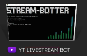 Youtube Livestream Botter + Proxy - Softwares e Licenças