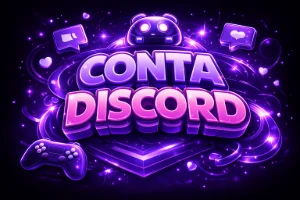 (Promoção) Conta Discord Virgem +30 Dias