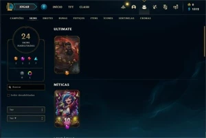 vendo conta lol - League of Legends