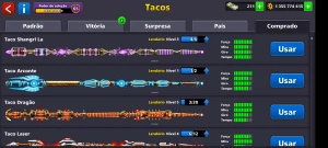 8ball pool - Outros