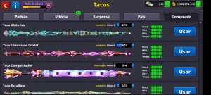 8ball pool - Outros