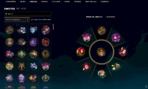 Conta Bronze 1 - League of Legends LOL