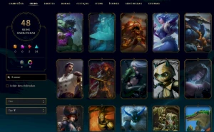 Conta Bronze 1 - League of Legends LOL