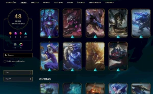 Conta Bronze 1 - League of Legends LOL