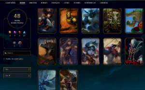 Conta Bronze 1 - League of Legends LOL