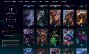 Conta Bronze 1 - League of Legends LOL