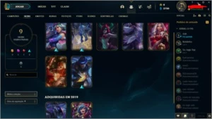 Vendo conta D3 - 61% de win rate - Lvl 43 - League of Legends LOL