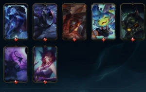 Conta LOL| 200+ Skins | Único Dono | Ouro II - League of Legends