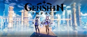 Conta Genshin Impact AR 5 com Yelan e Keqing