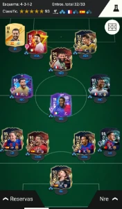 Conta Ea Fc (Fifa) - Fekir Wl, Mendy 5/5, Cancelo E +