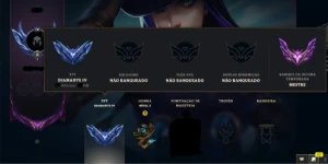 Conta Ex Mestre Tft Sem Email Confirmado - League of Legends LOL