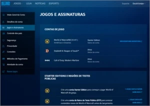 conta diablo 3 +todas dlcs e level upado , blizzard - Adventure Quest World AQW
