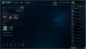 Conta League Of Legends Lv 22 LOL
