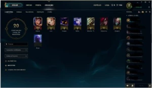 Conta League Of Legends Lv 22 LOL