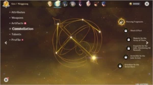 Conta Genshin Low AR|Ningguang 2* + Beidou 2* + Arma 4* - Genshin Impact